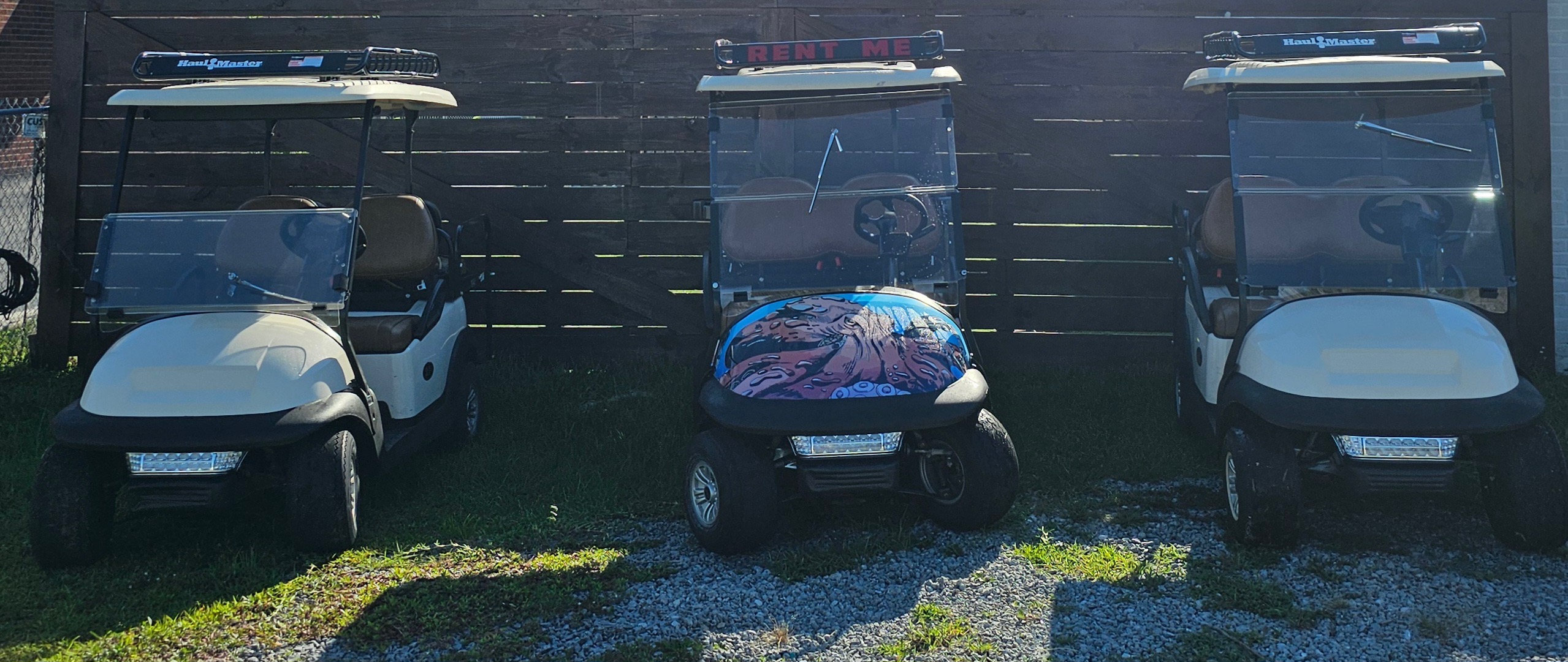 Atlantic Beach, NC Golf Cart Rental