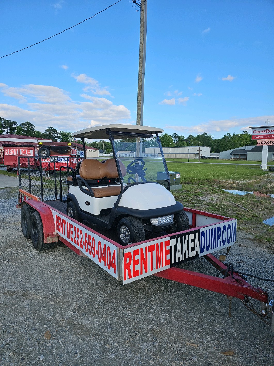 Golf Cart Delivery: Coastal Soul Carts