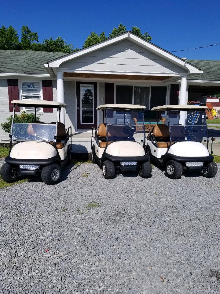 Coastal Soul Carts Golf Cart Rentals