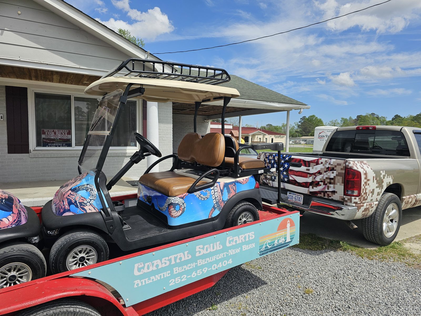 Golf Cart Delivery Atlantic Beach